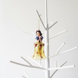 Vintage 1999 Disney Snow White Bell Ornament,Vintage Glass Christmas Decoration